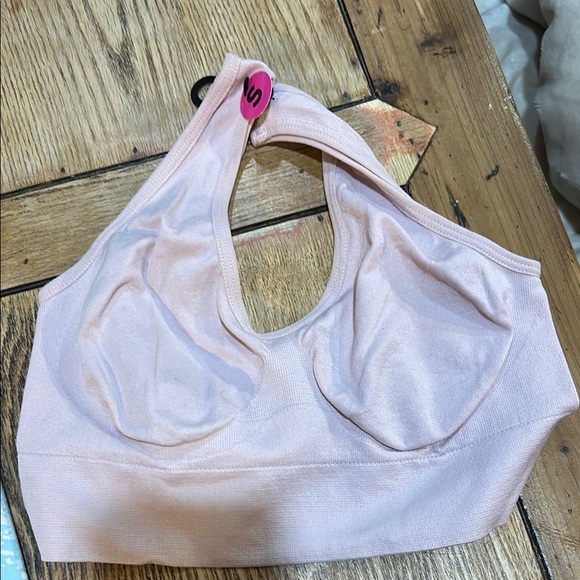 Avia Light Blue Patterned Leggings with sports bra box 5 - Picture 5 of 6